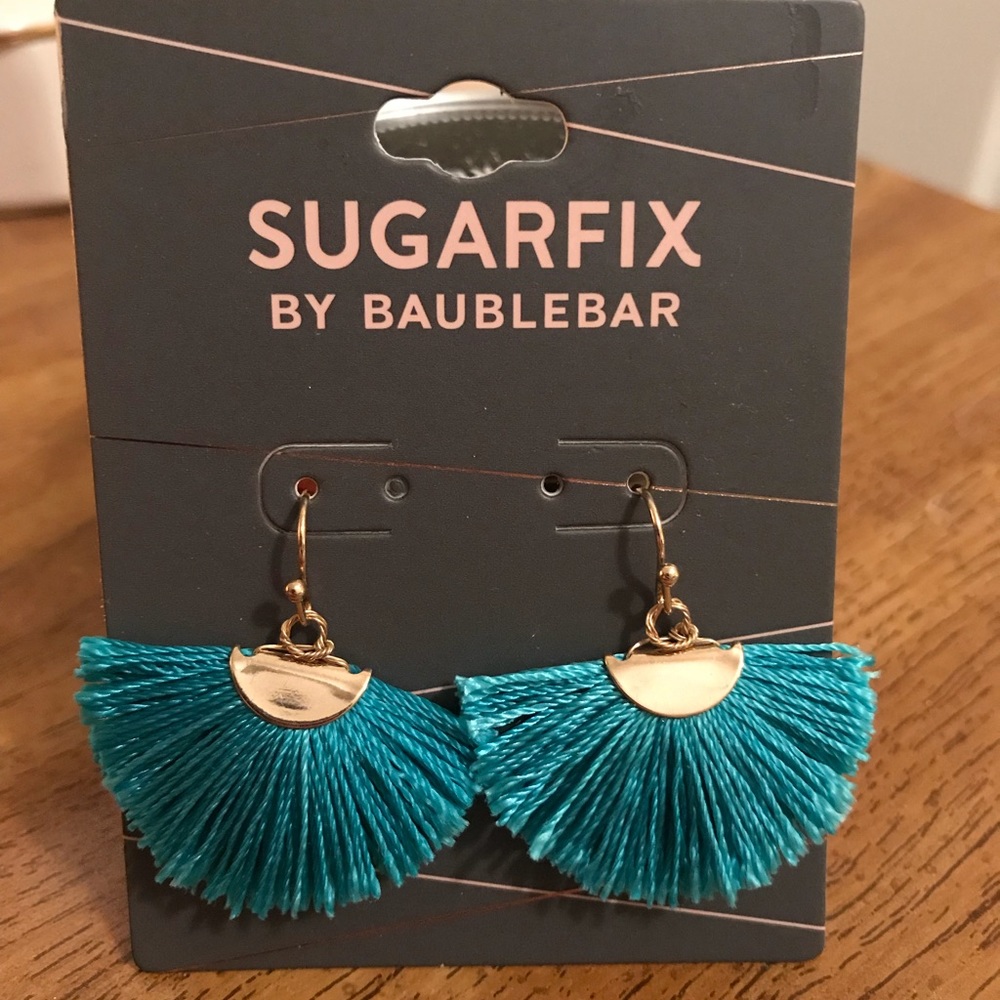 NWT Sugarfix Fringe Drop Earring